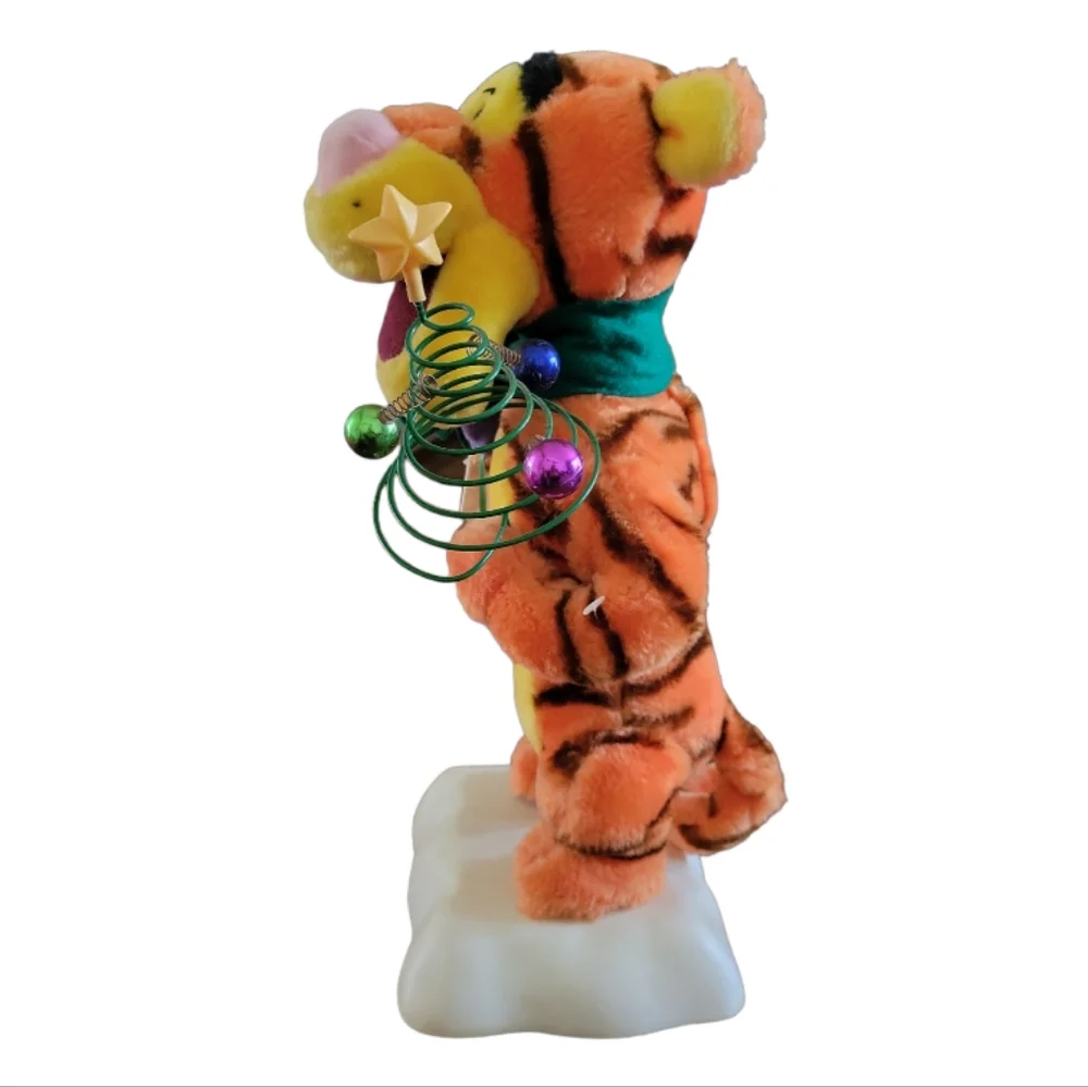 HP 😀 Vtg 1996 16” Telco Tigger Animated Christmas Figure Winnie The Pooh